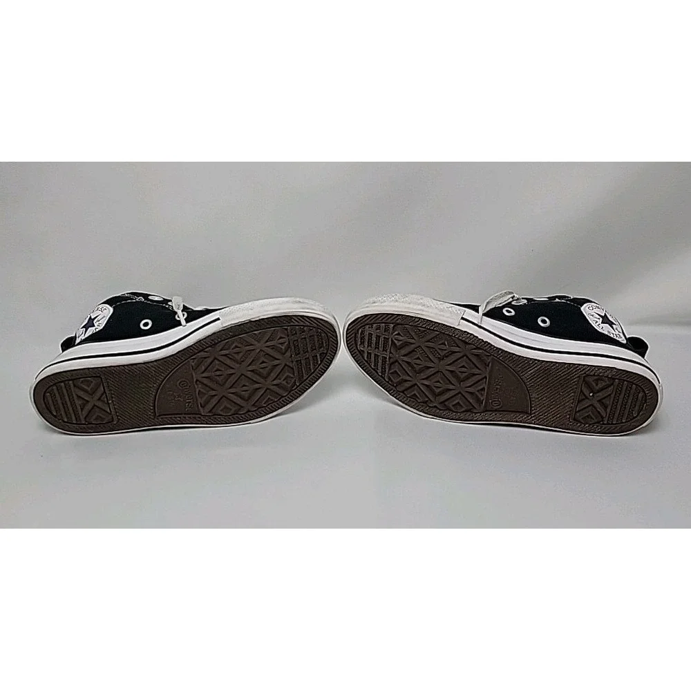 Converse Chuck Taylor Kid Mid Sneaker Size 13.5 Skatecore Streetwear Grunge